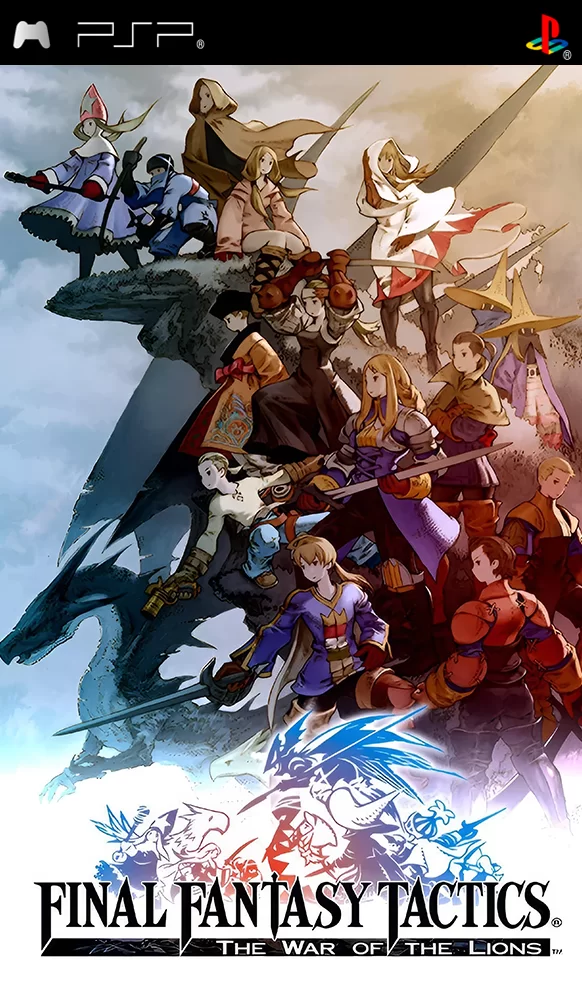 Final Fantasy Tactics: The War of the Lions PlayStation Portable