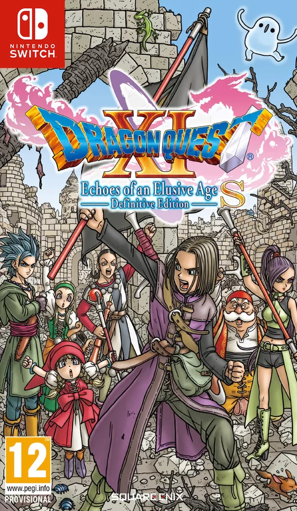 Dragon Quest XI S: Echoes of an Elusive Age Definitive Edition Nintendo Switch