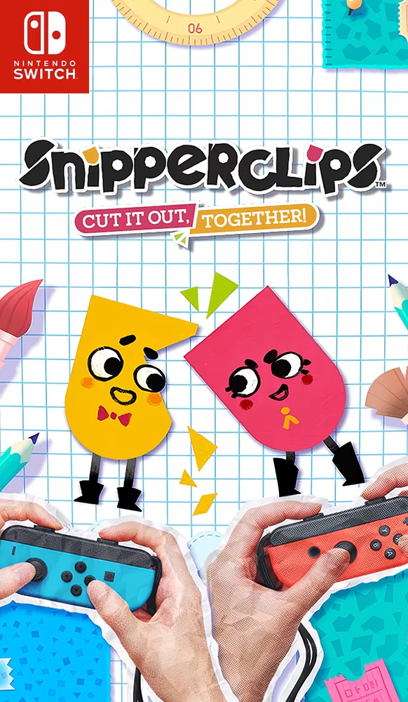 Snipperclips — Cut it out, Together!