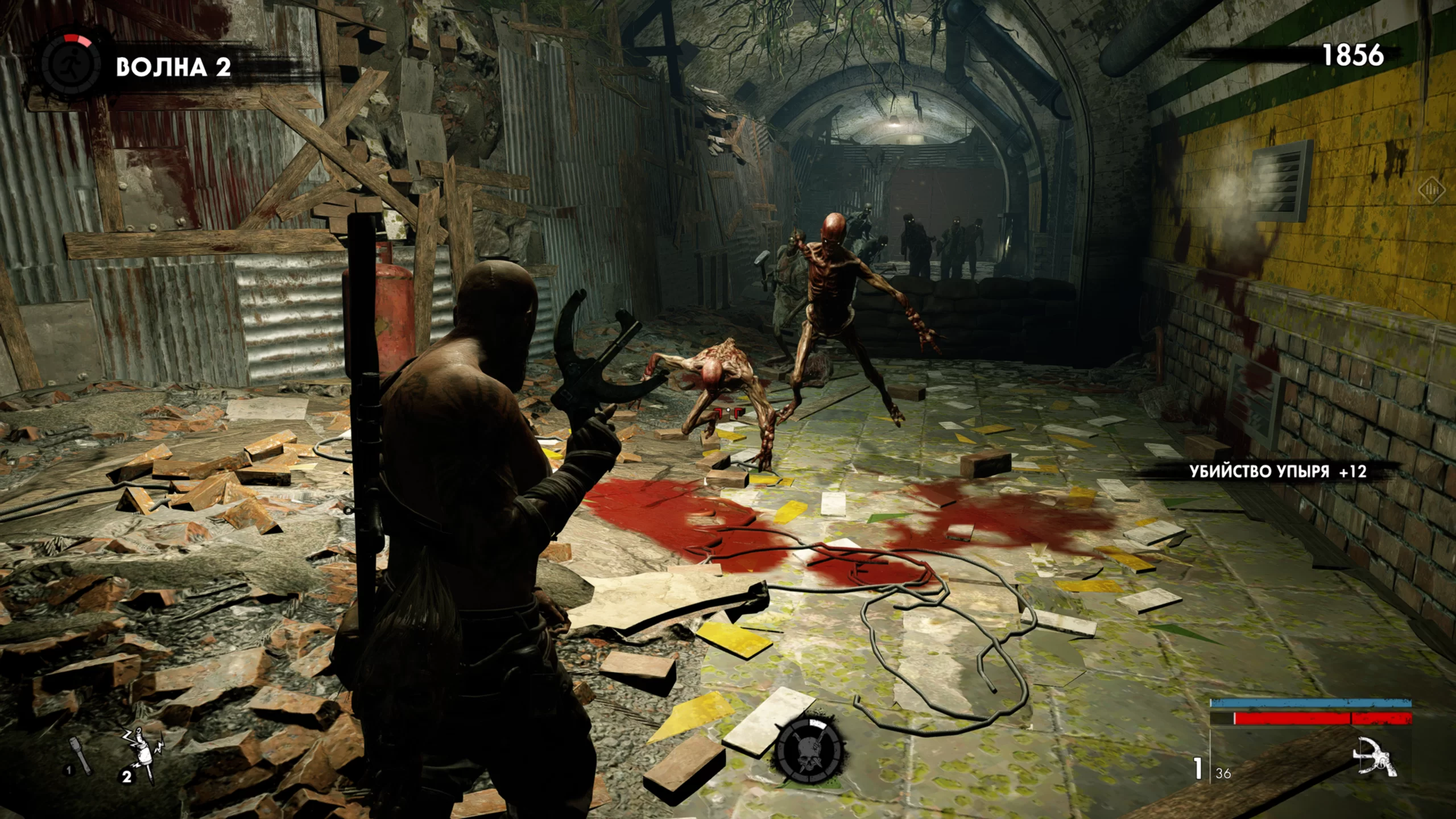 Zombie Army 4: Dead War на Nintendo Switch — Скриншот