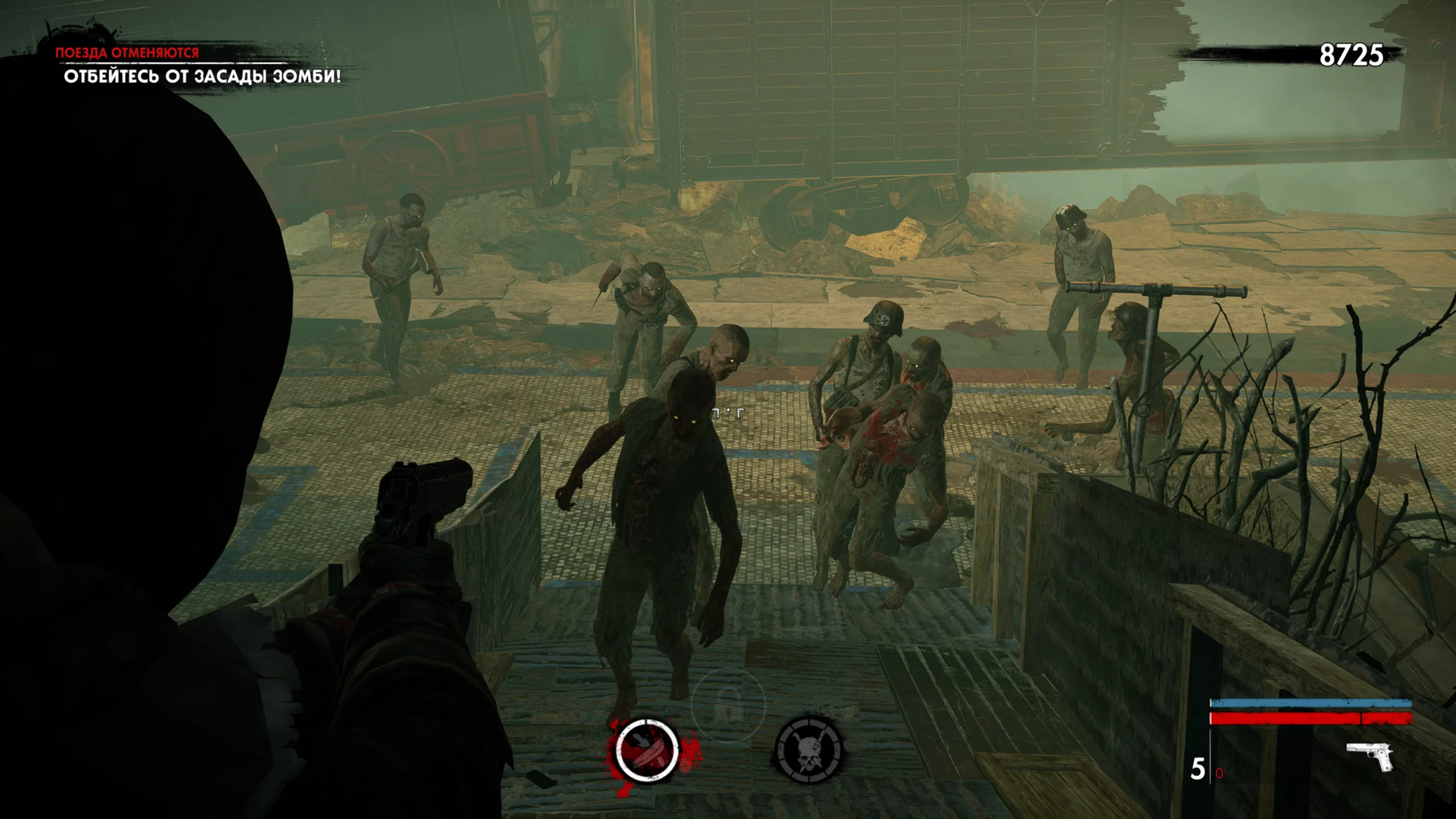 Zombie Army 4: Dead War на Nintendo Switch — Скриншот