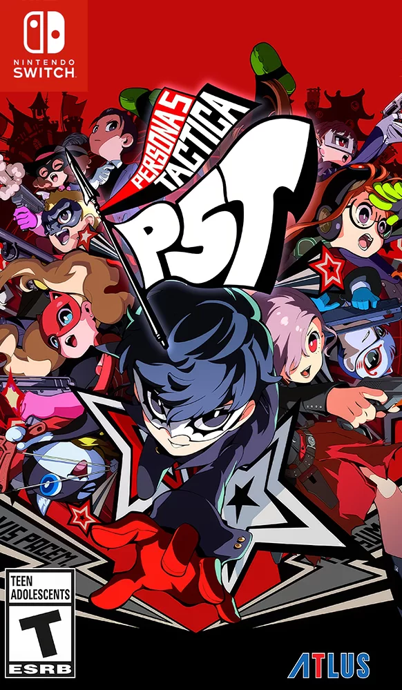 Persona 5 Tactica Nintendo Switch