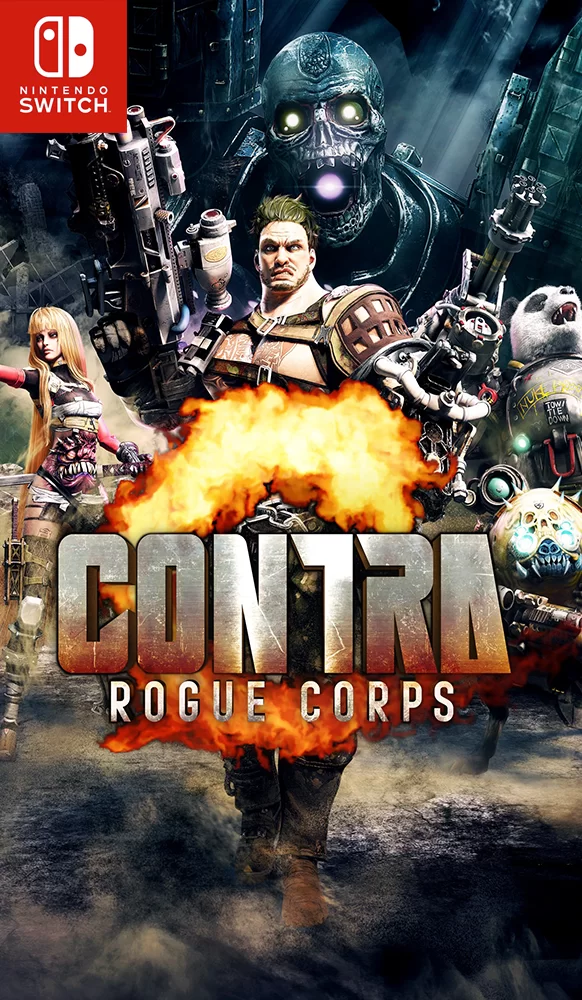 Contra: Rogue Corps