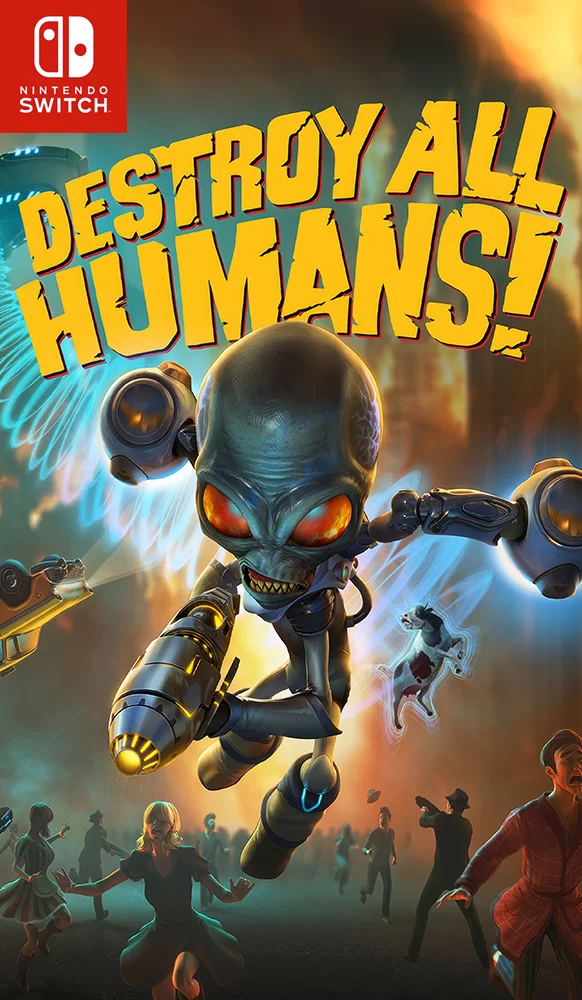Destroy All Humans!