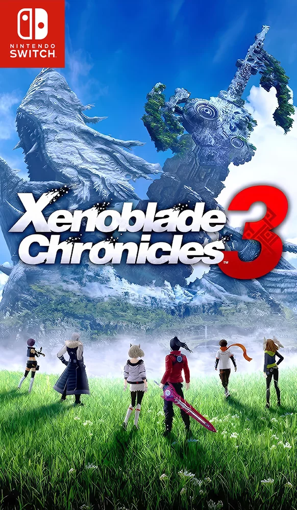 Xenoblade Chronicles 3 Nintendo Switch