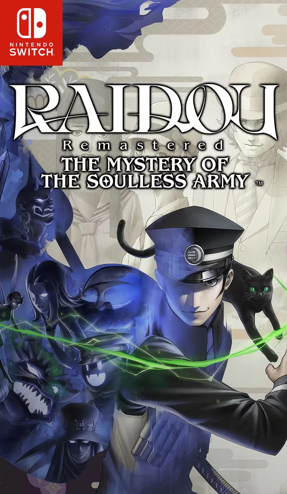 Raidou Remastered: The Mystery of The Soulless Army