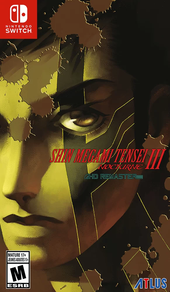 Shin Megami Tensei III: Nocturne HD Remaster Nintendo Switch