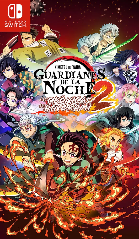 Demon Slayer: Kimetsu no Yaiba — The Hinokami Chronicles 2