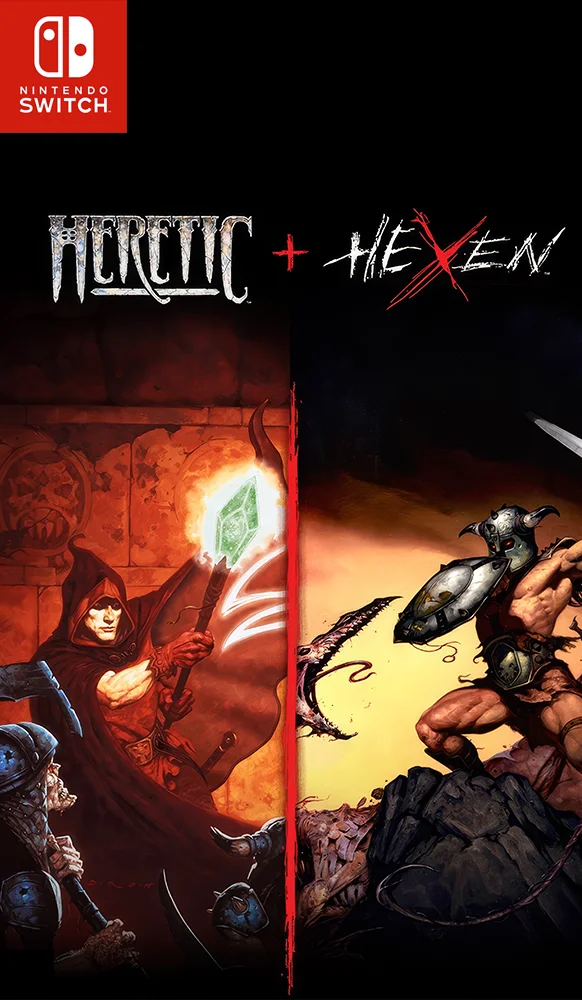 Heretic + Hexen