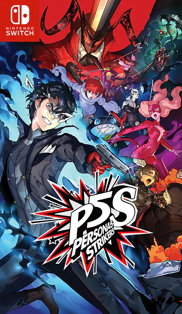 Persona 5 Strikers Nintendo Switch