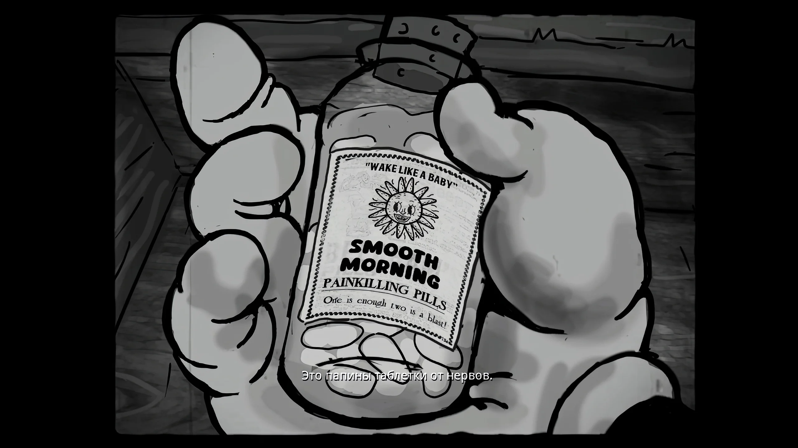 Bad Cheese на Nintendo Switch — Скриншот