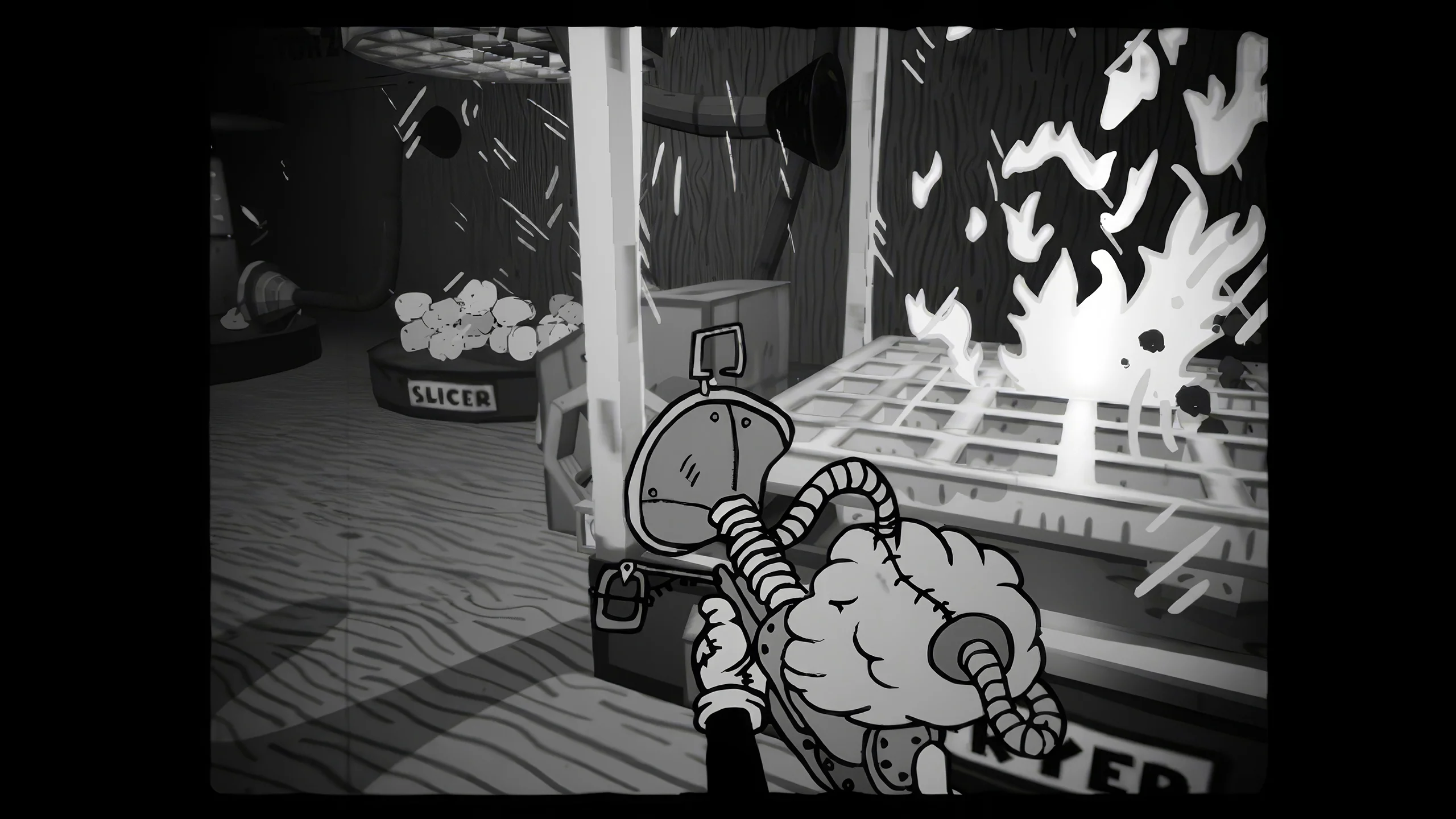 Bad Cheese на Nintendo Switch — Скриншот