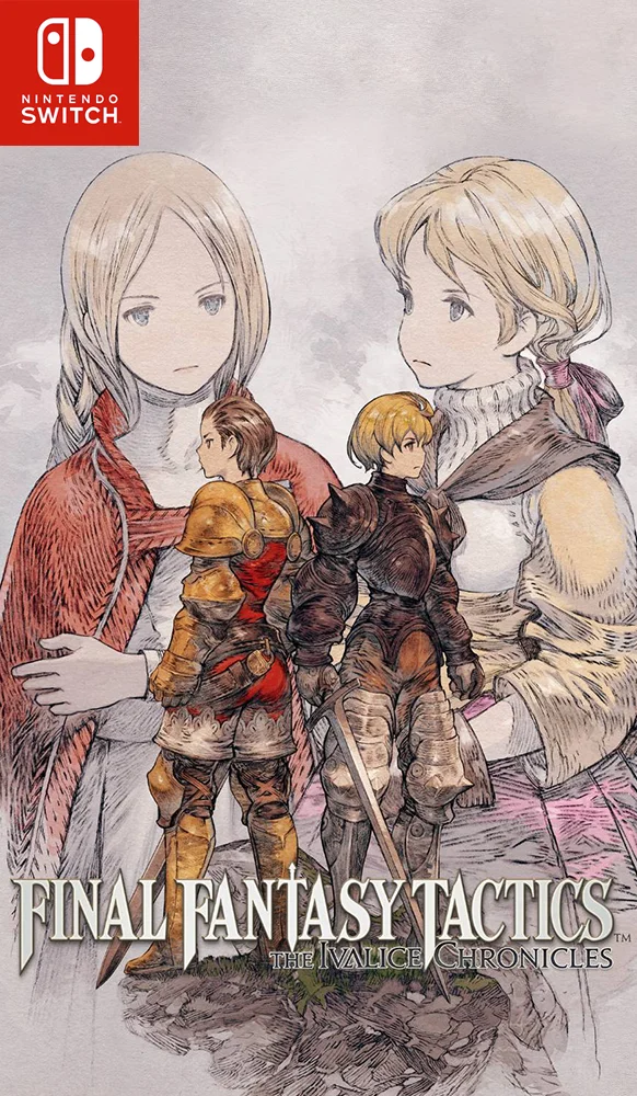 Final Fantasy Tactics — The Ivalice Chronicles Deluxe Edition Nintendo Switch