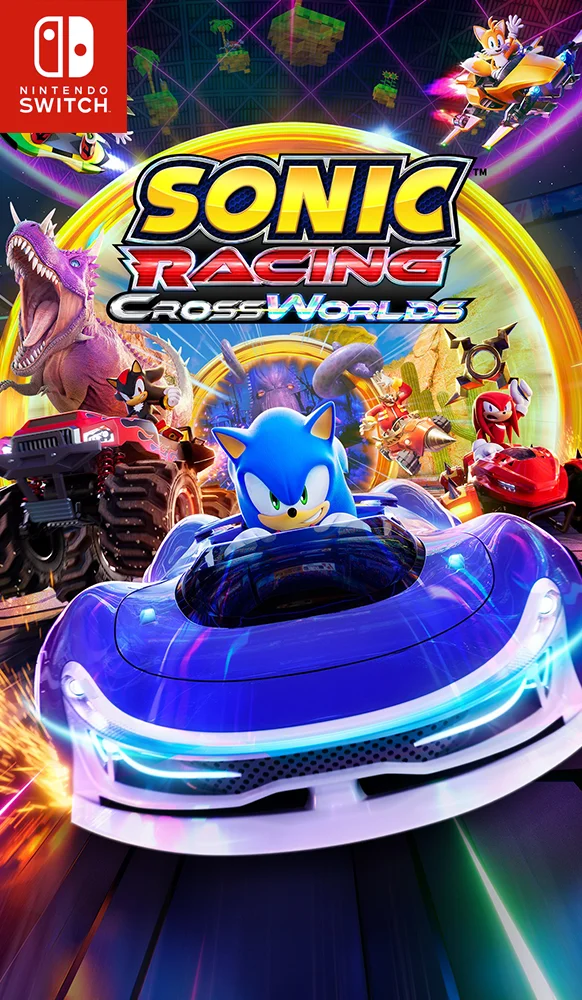 Sonic Racing: CrossWorlds Nintendo Switch