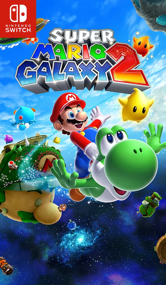 Super Mario Galaxy 2 Nintendo Switch