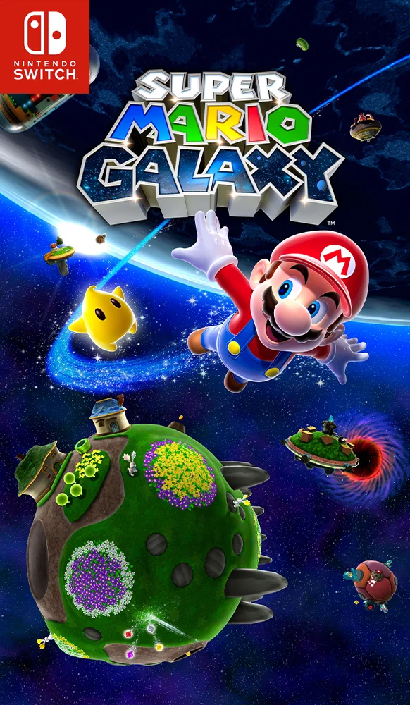 Super Mario Galaxy Nintendo Switch