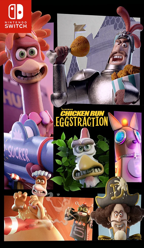 Chicken Run: Eggstraction
