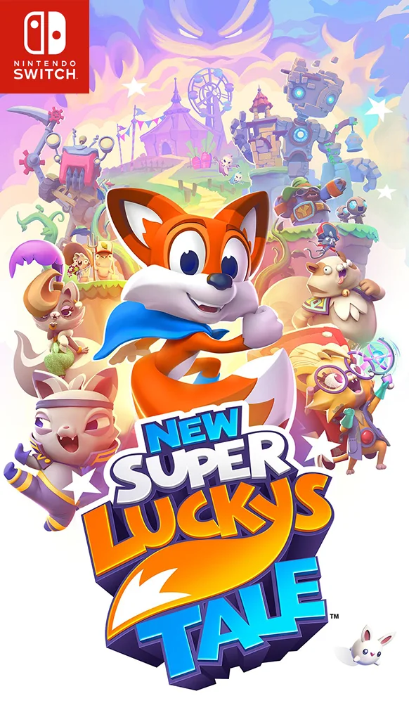 New Super Lucky’s Tale