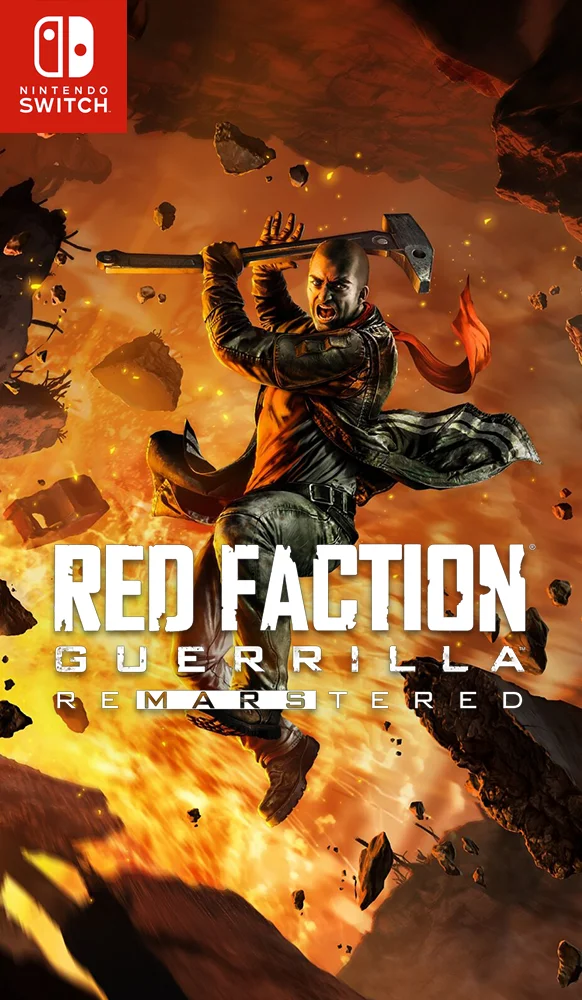 Red Faction Guerrilla Re-Mars-tered