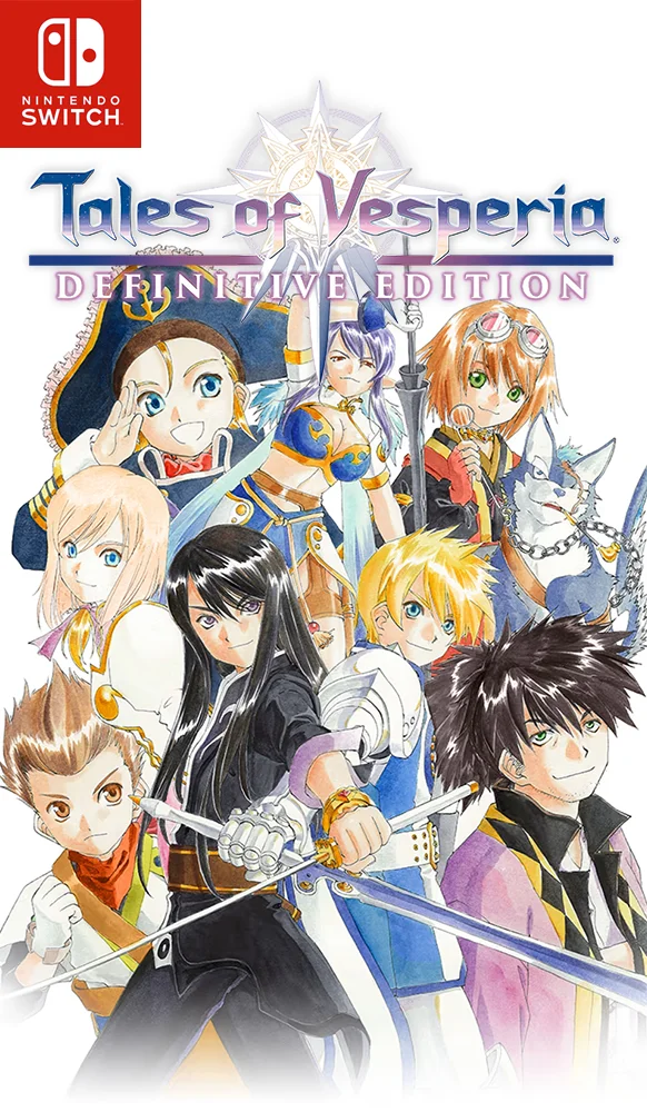 Tales of Vesperia: Definitive Edition Nintendo Switch