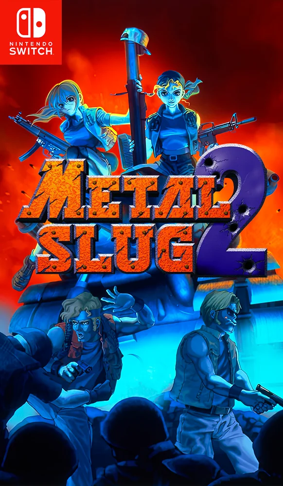 ACA NeoGeo: Metal Slug 2 Nintendo Switch