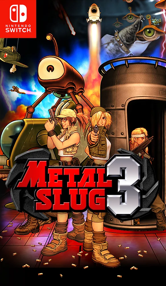 ACA NeoGeo: Metal Slug 3 Nintendo Switch