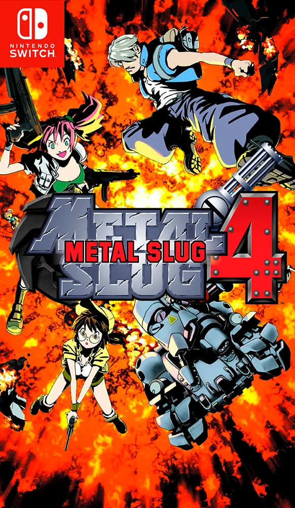 ACA NeoGeo: Metal Slug 4 Nintendo Switch
