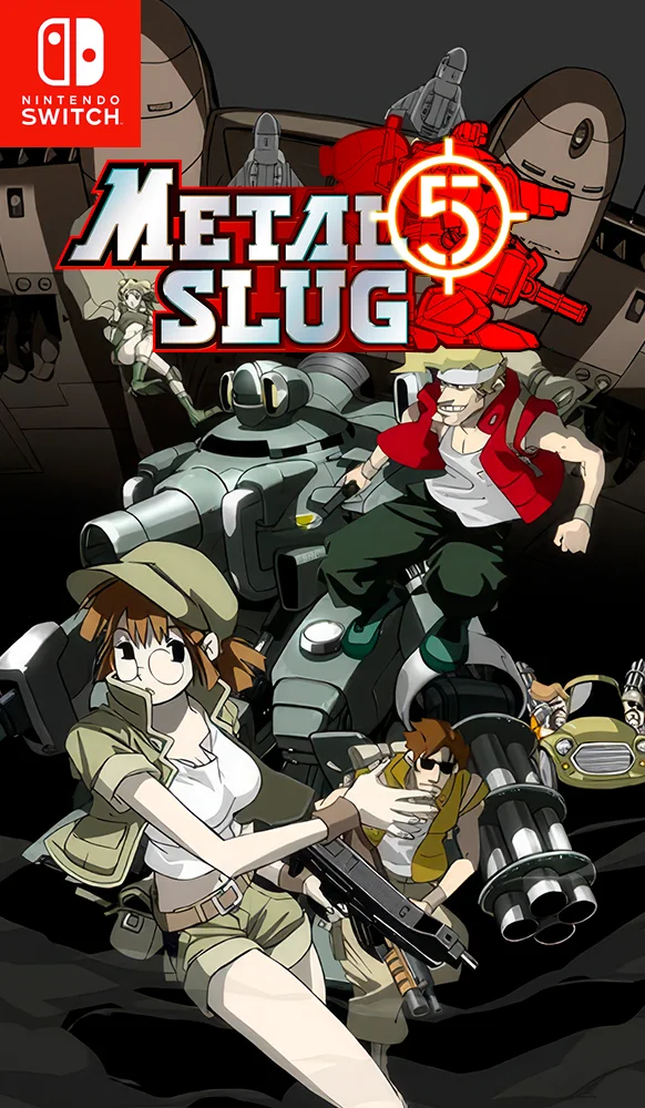 ACA NeoGeo: Metal Slug 5 Nintendo Switch