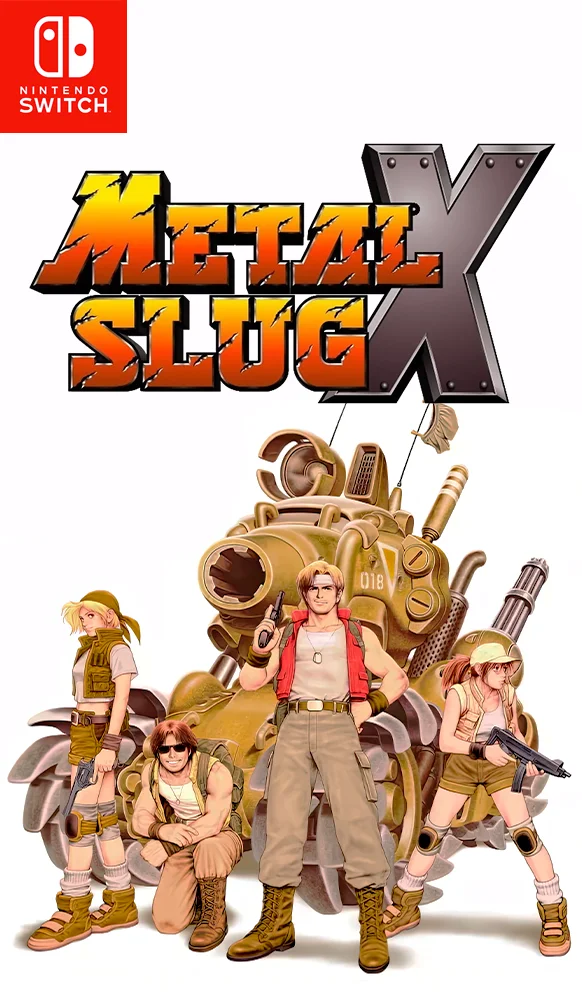 ACA NeoGeo: Metal Slug X Nintendo Switch