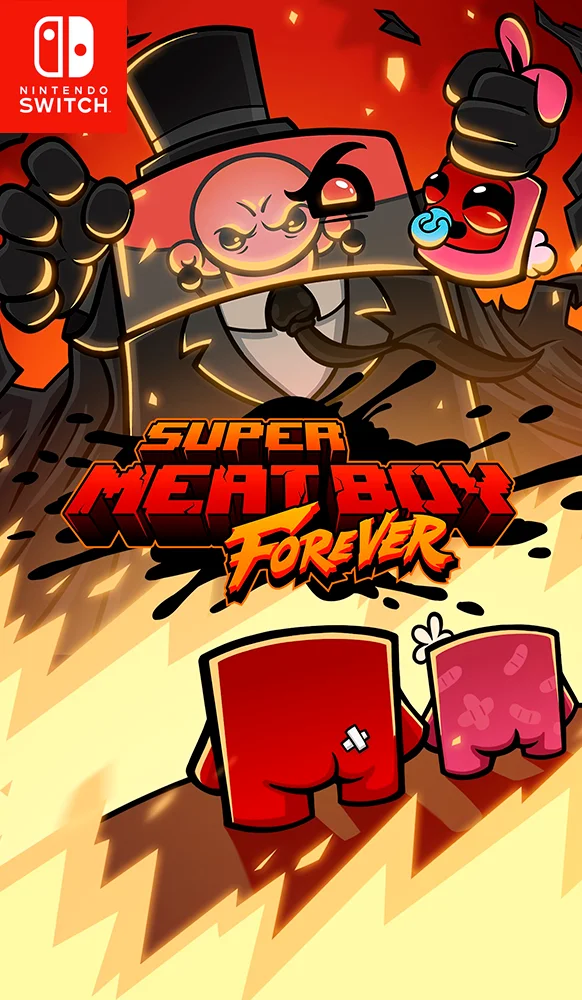 Super Meat Boy Forever Nintendo Switch