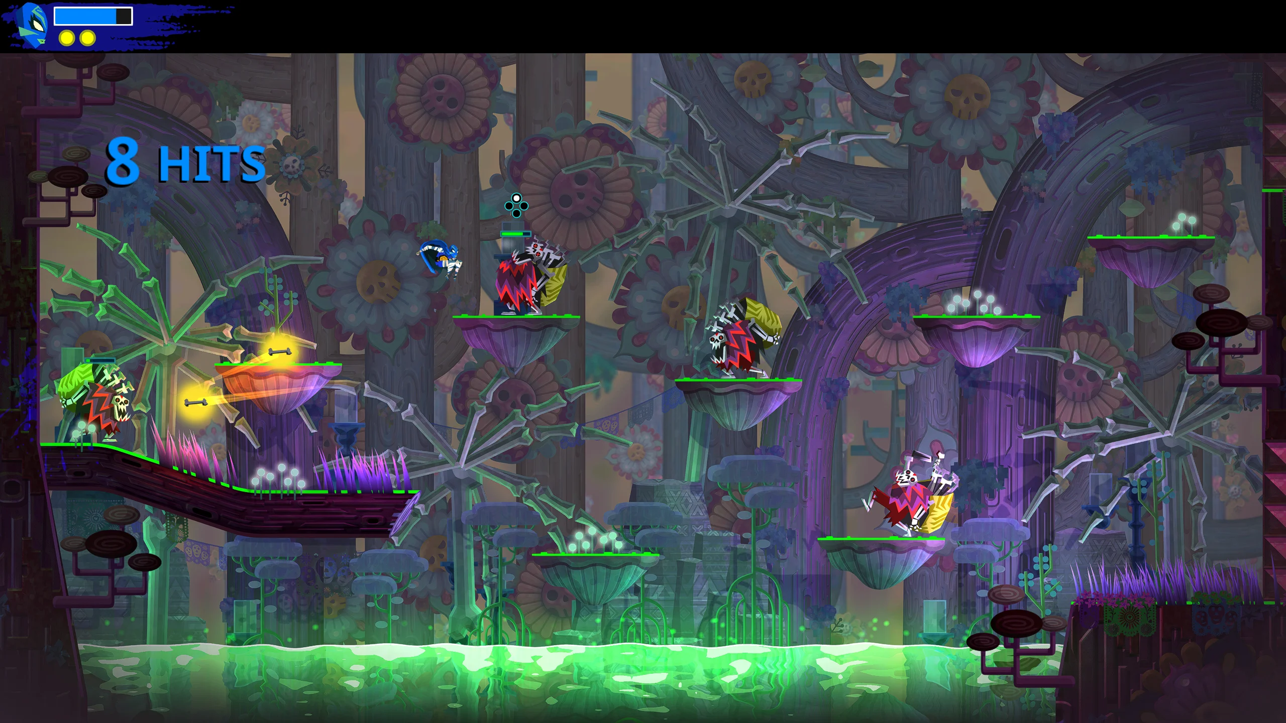 Guacamelee! 2 на Nintendo Switch — Скриншот