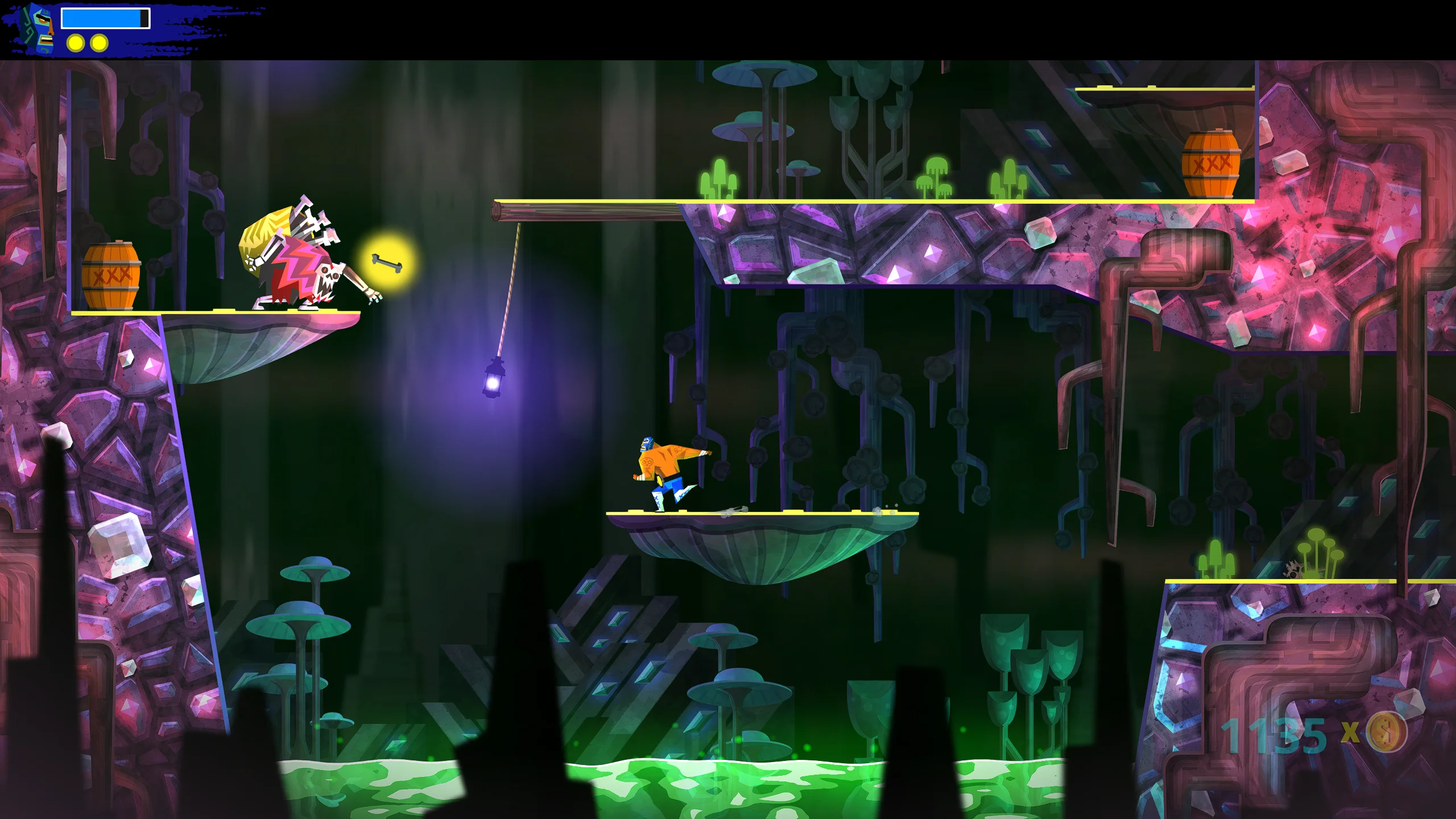 Guacamelee! 2 на Nintendo Switch — Скриншот