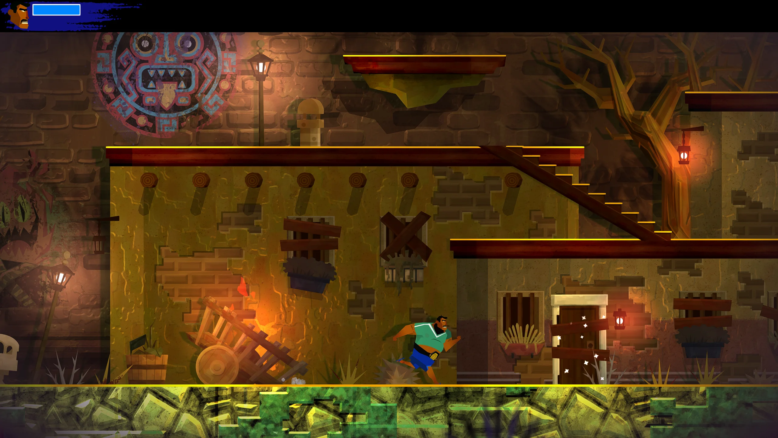 Guacamelee! 2 на Nintendo Switch — Скриншот