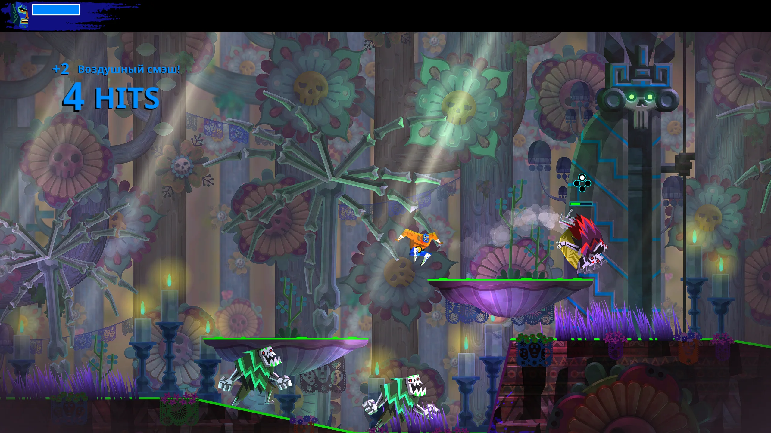 Guacamelee! 2 на Nintendo Switch — Скриншот