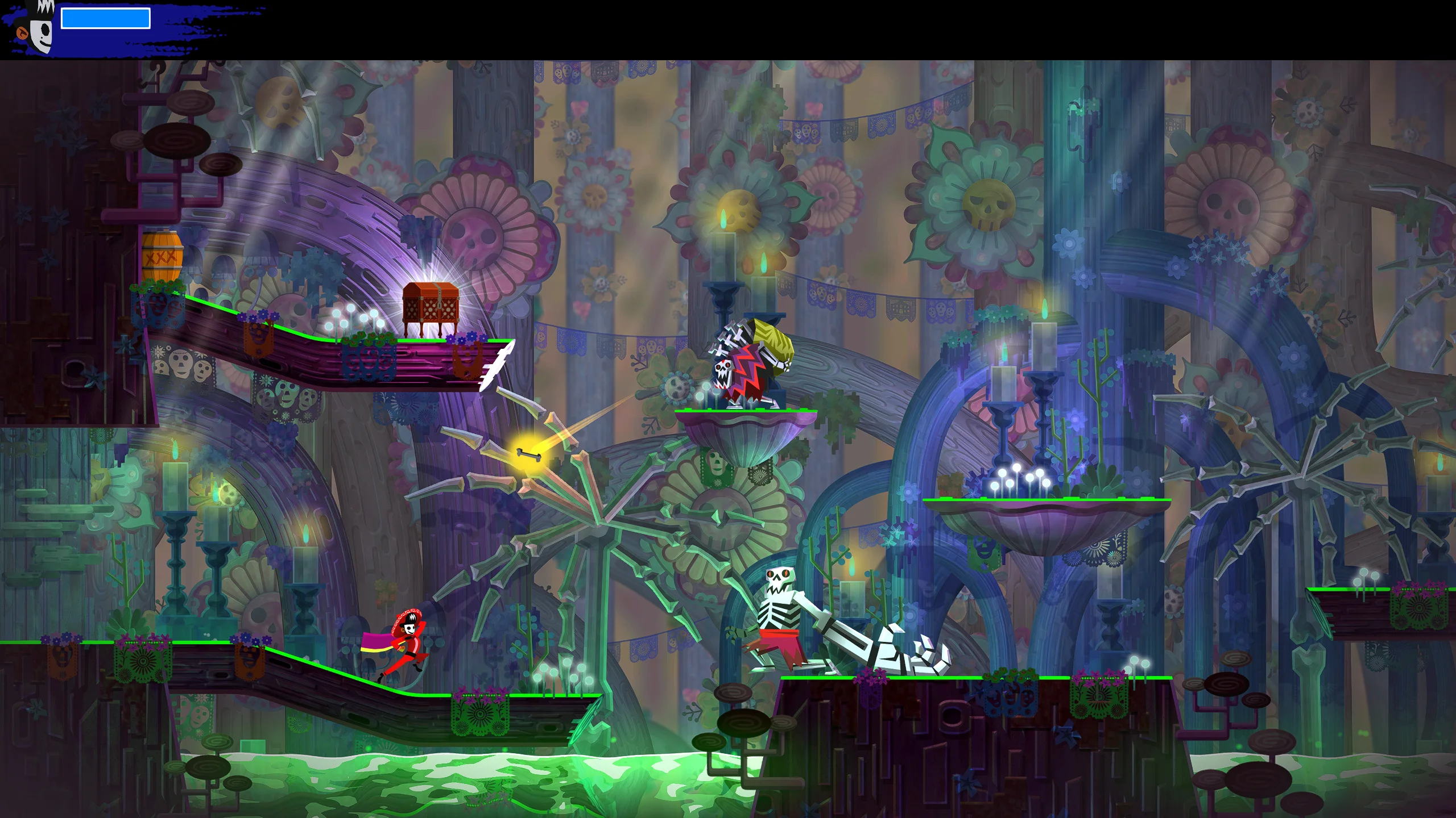 Guacamelee! 2 на Nintendo Switch — Скриншот