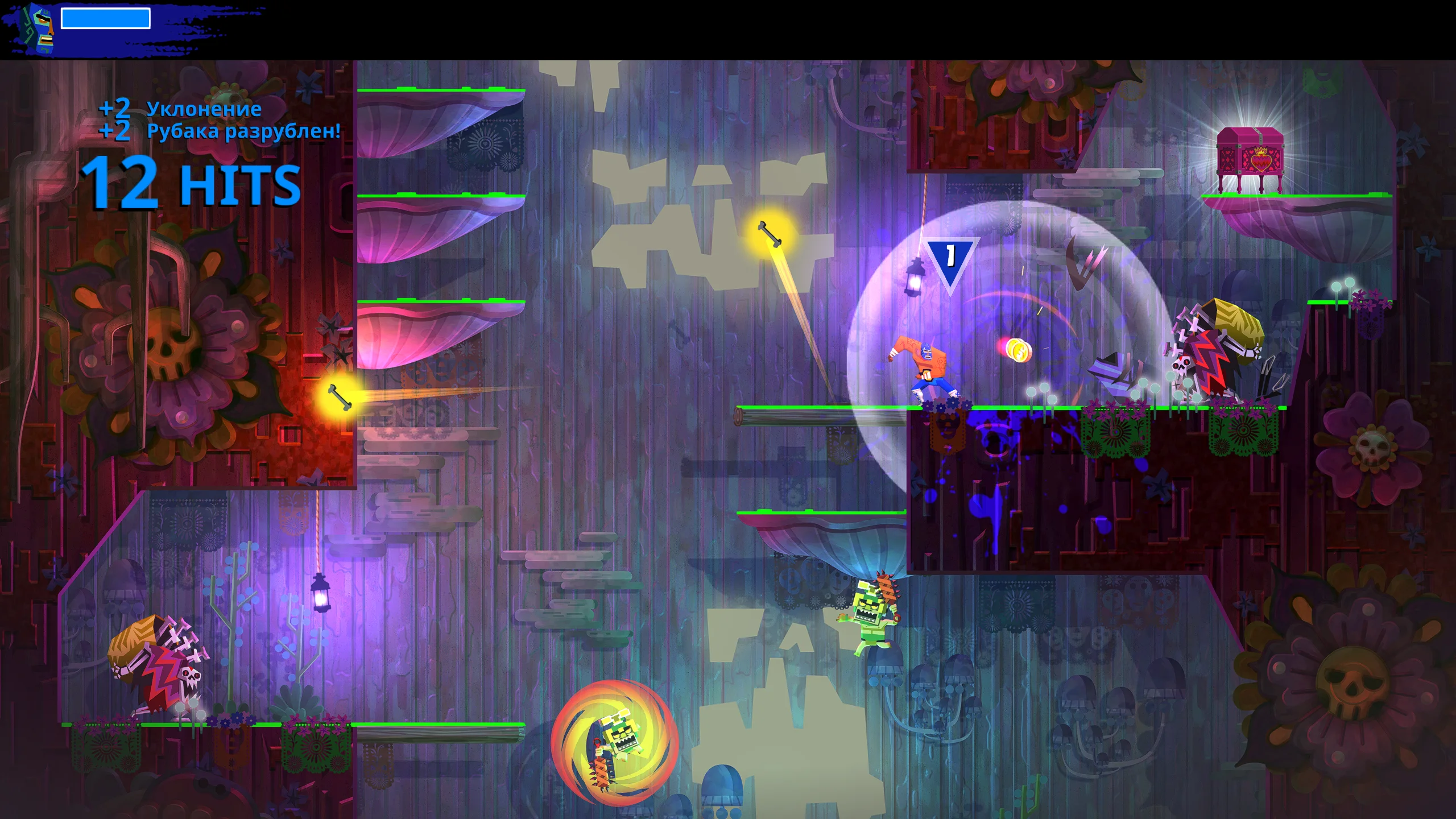 Guacamelee! 2 на Nintendo Switch — Скриншот