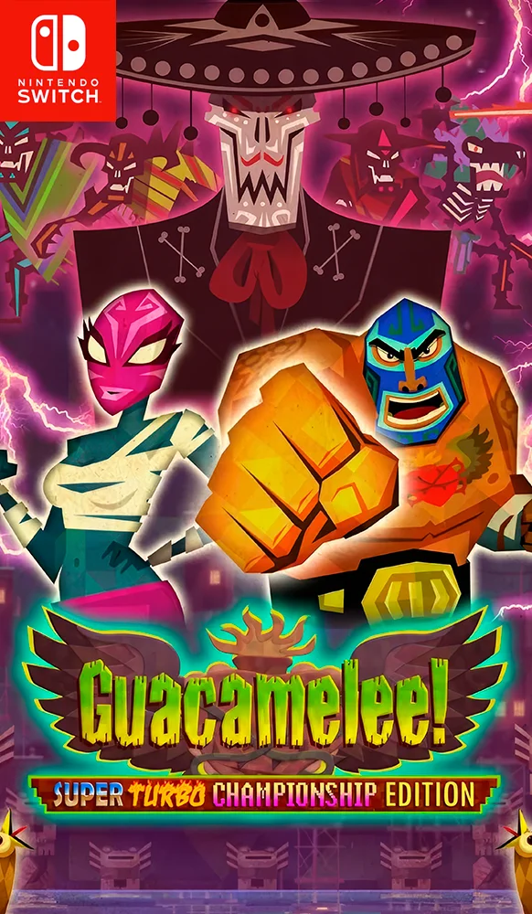 Guacamelee! Super Turbo Championship Edition