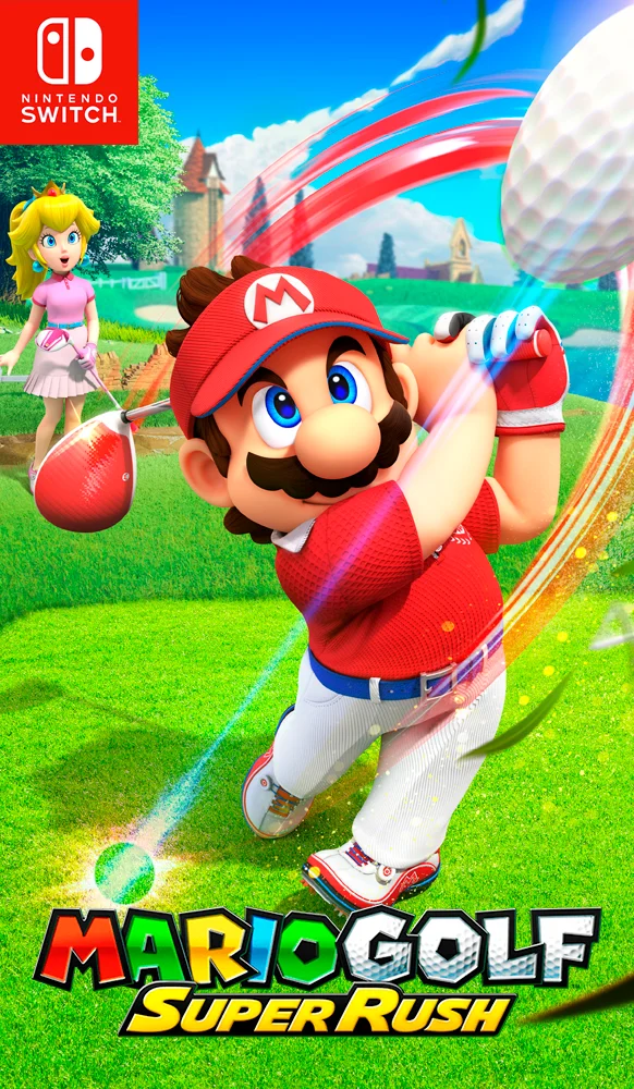 Mario Golf: Super Rush Nintendo Switch
