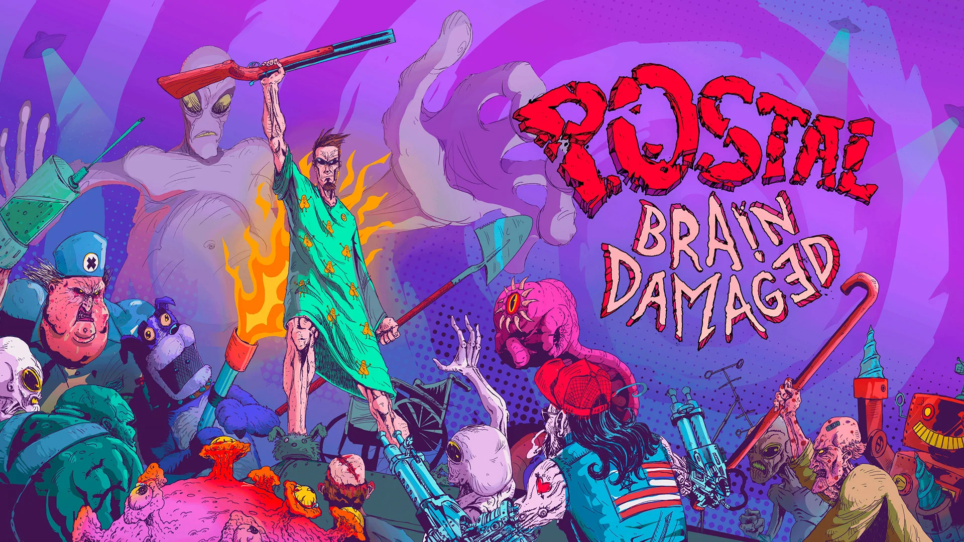 Postal: Brain Damaged