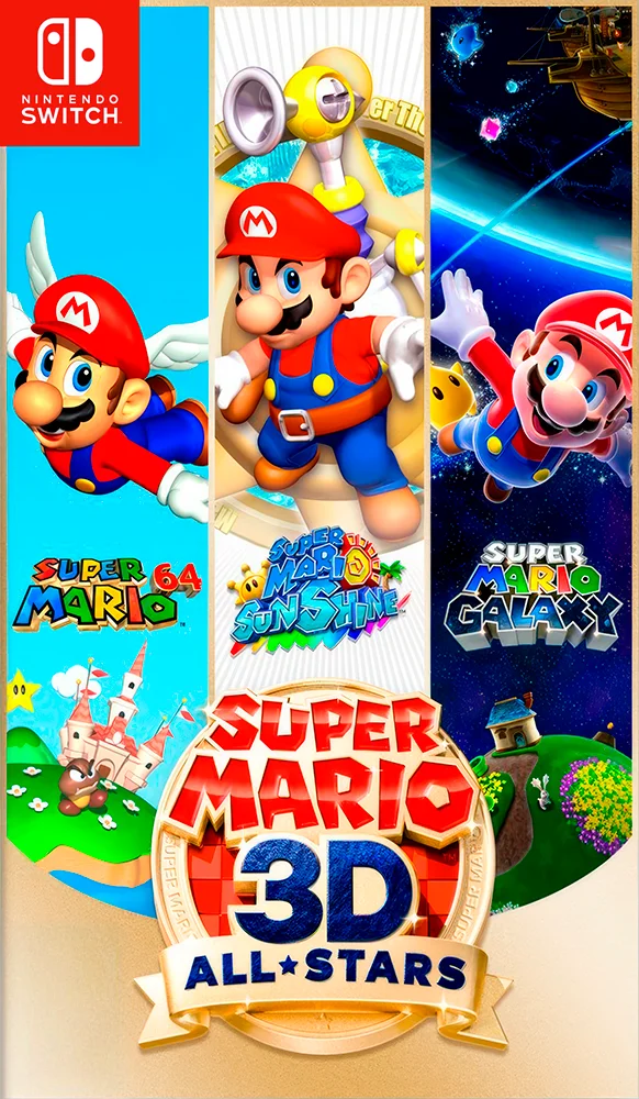 Super Mario 3D All-Stars Nintendo Switch