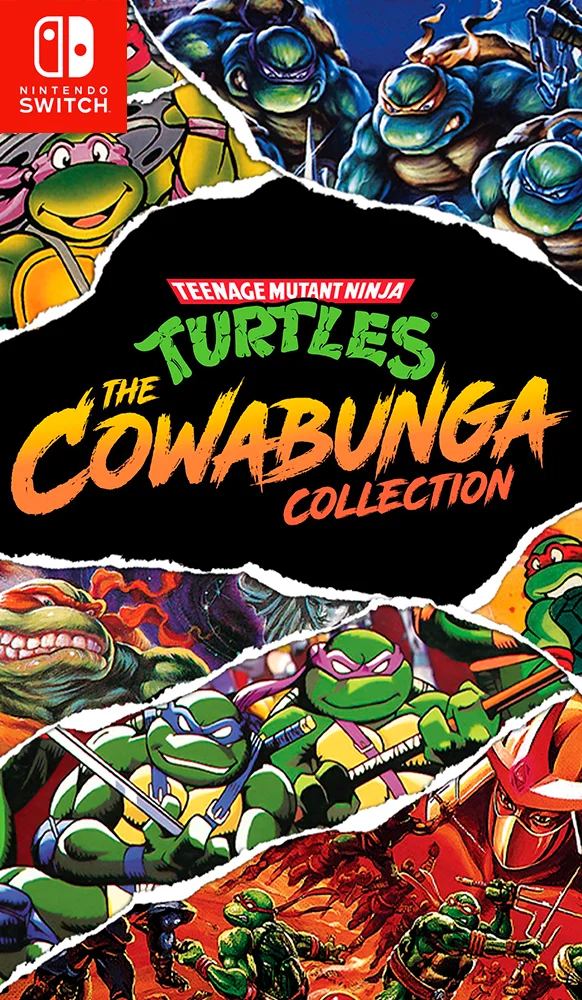 Teenage Mutant Ninja Turtles: The Cowabunga Collection Nintendo Switch