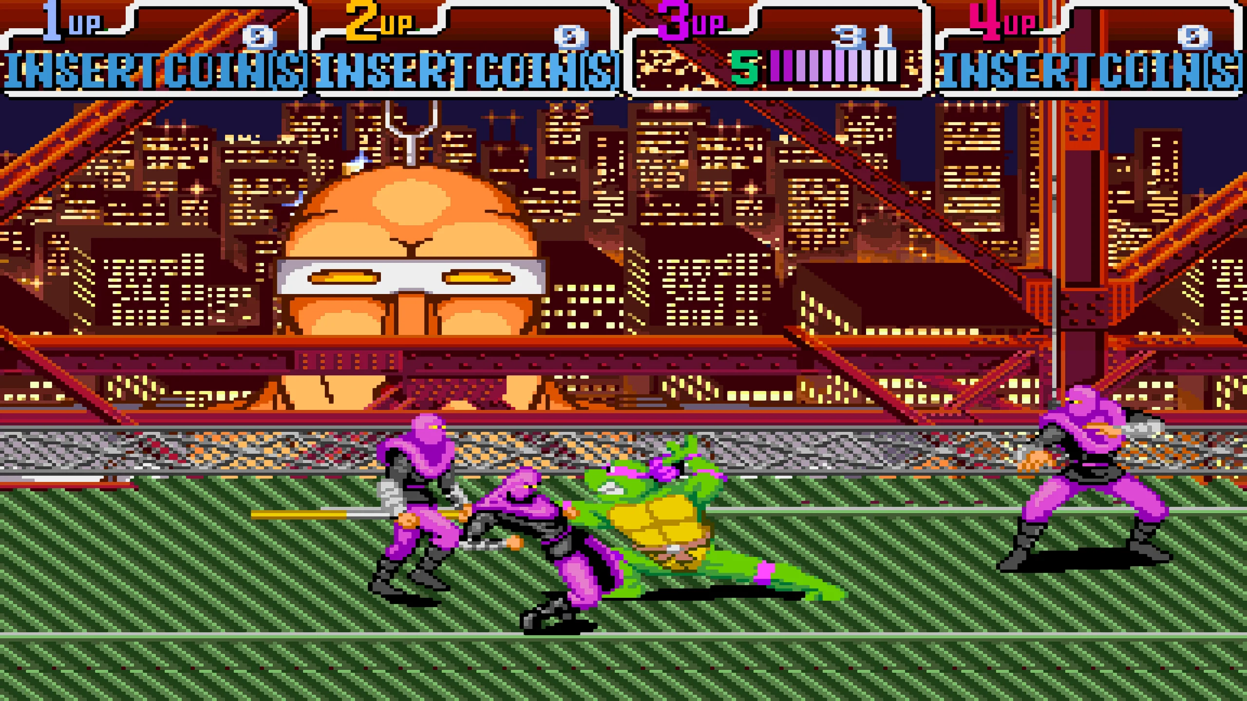 Teenage Mutant Ninja Turtles: The Cowabunga Collection на Nintendo Switch — Скриншот