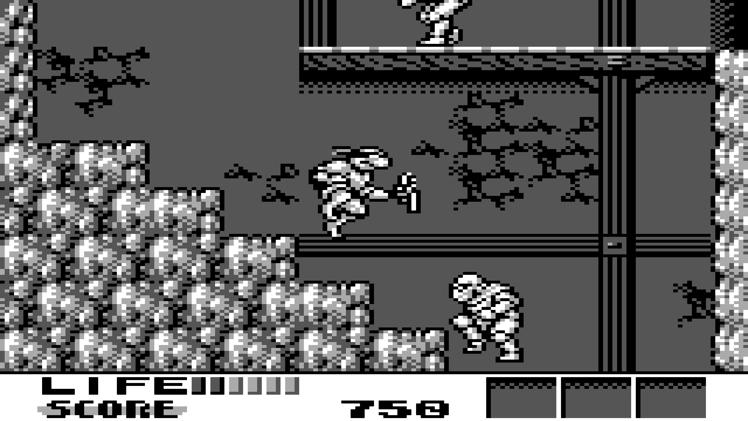 Teenage Mutant Ninja Turtles: The Cowabunga Collection на Nintendo Switch — Скриншот