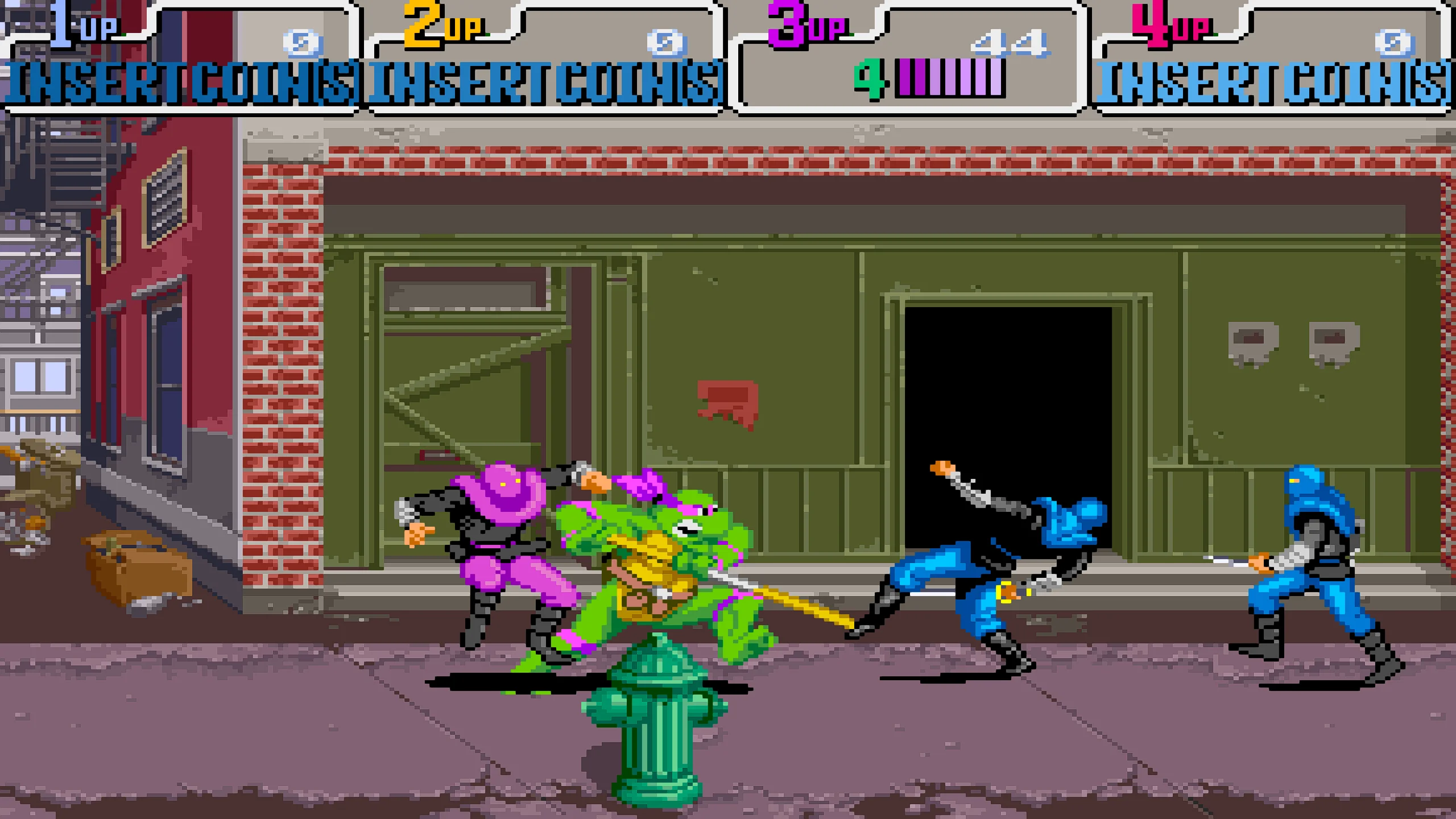 Teenage Mutant Ninja Turtles: The Cowabunga Collection на Nintendo Switch — Скриншот