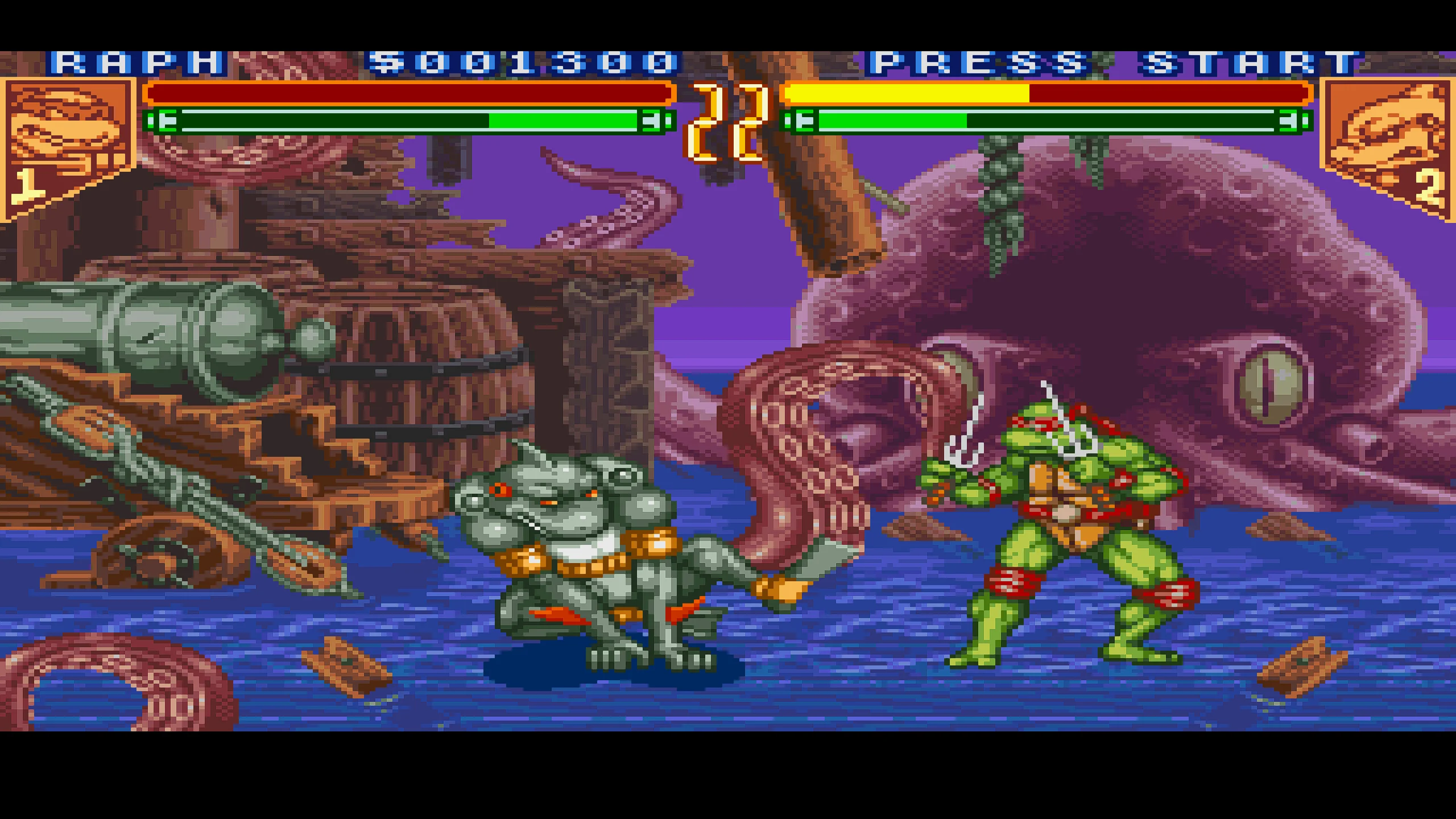 Teenage Mutant Ninja Turtles: The Cowabunga Collection на Nintendo Switch — Скриншот