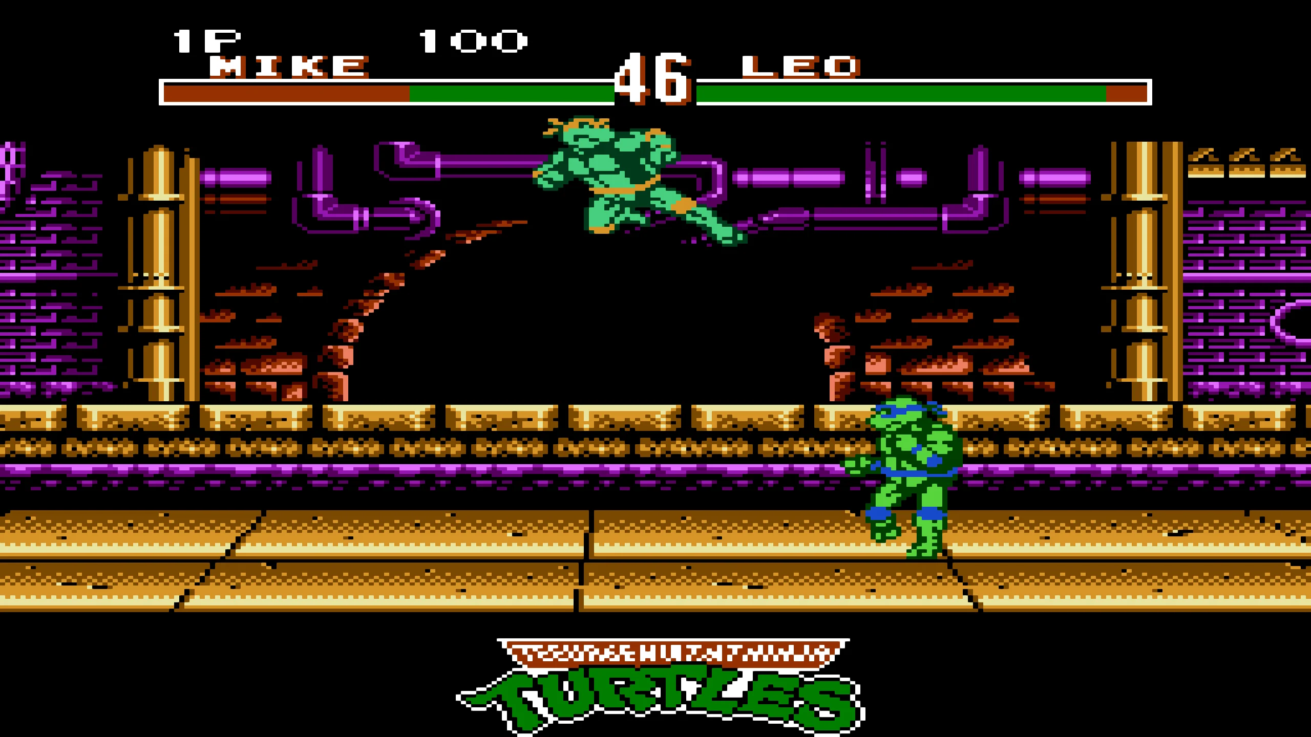 Teenage Mutant Ninja Turtles: The Cowabunga Collection на Nintendo Switch — Скриншот