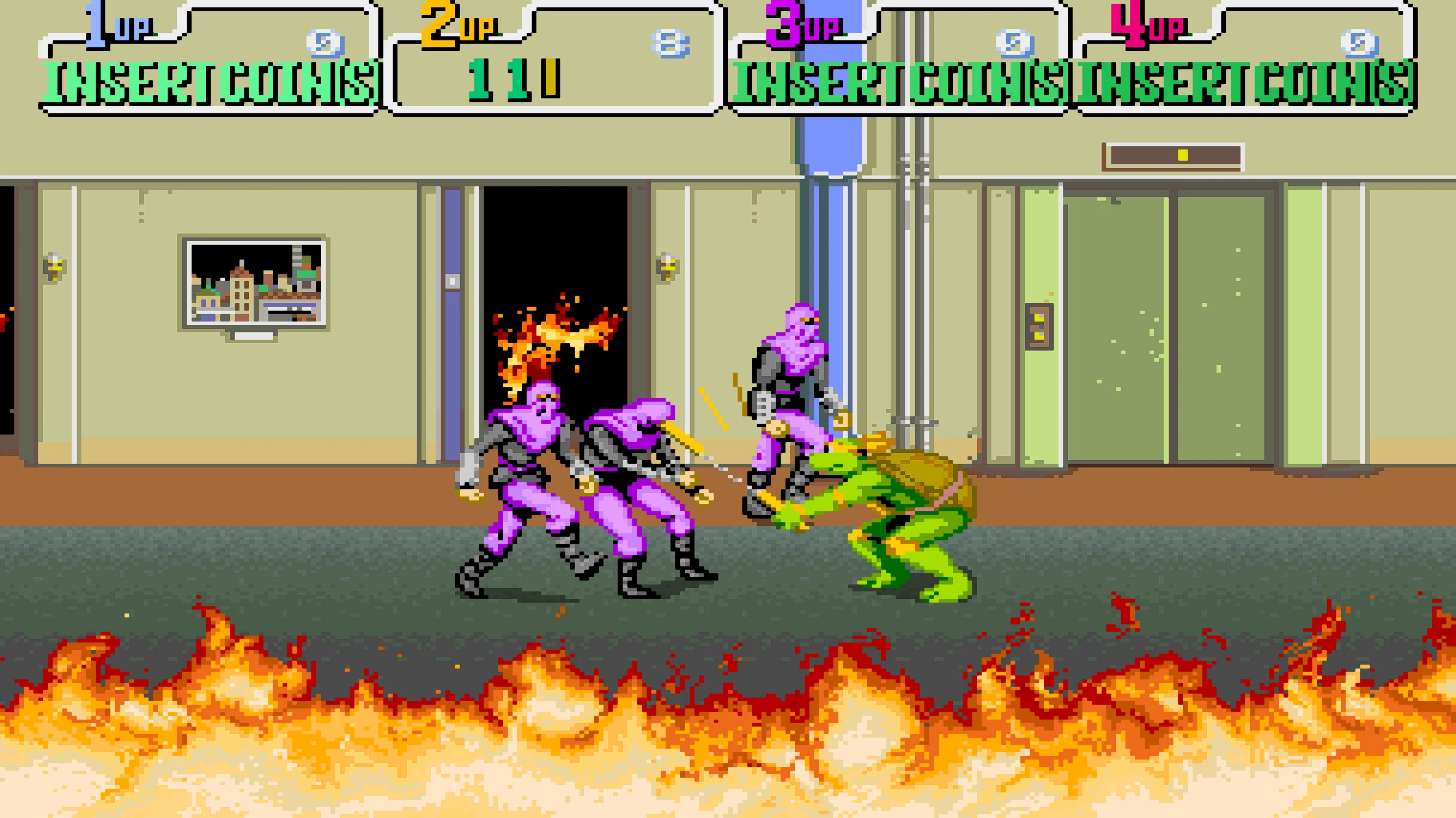 Teenage Mutant Ninja Turtles: The Cowabunga Collection на Nintendo Switch — Скриншот