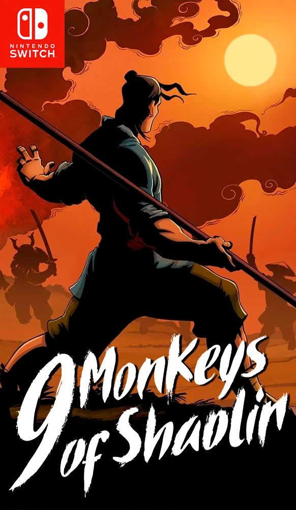 9 Monkeys of Shaolin Nintendo Switch