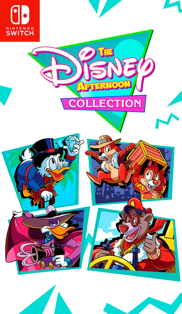 The Disney Afternoon Collection Nintendo Switch