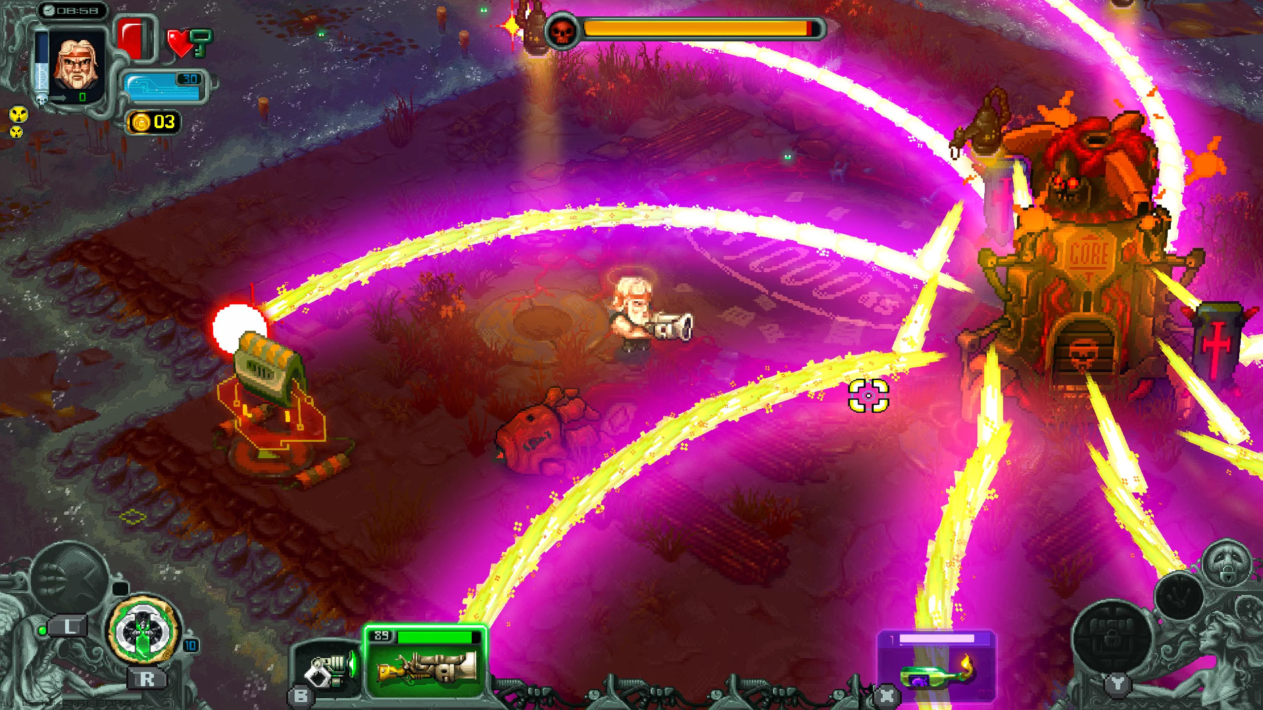 Doomsday Hunters на Nintendo Switch — Скриншот